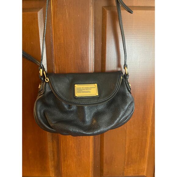Marc Jacobs leather Crossbody bag black - Picture 1 of 10